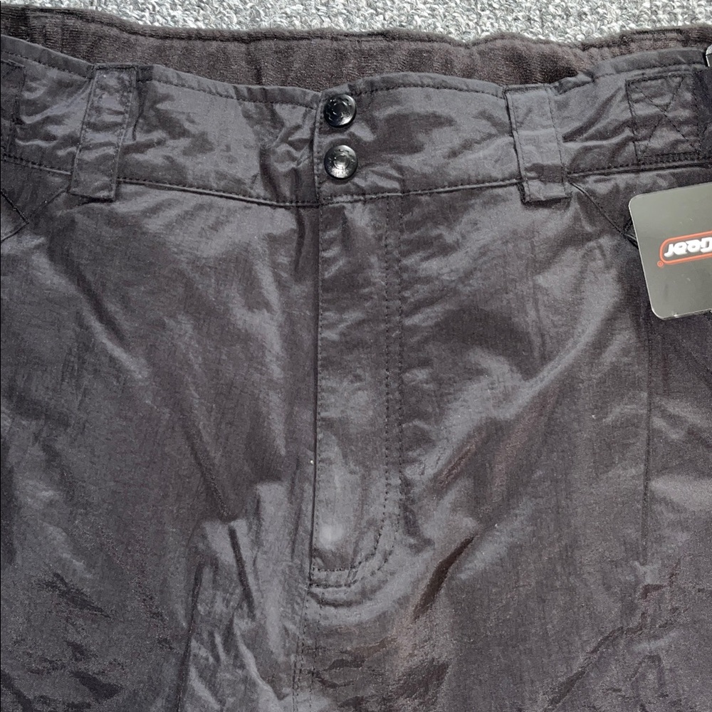 NWT Outdoor Gear Women’s Black Crest Snow Pants - Picture 2 of 5